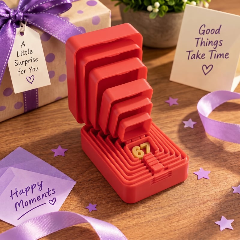 Multi-layer nesting surprise prank gift box - image 22