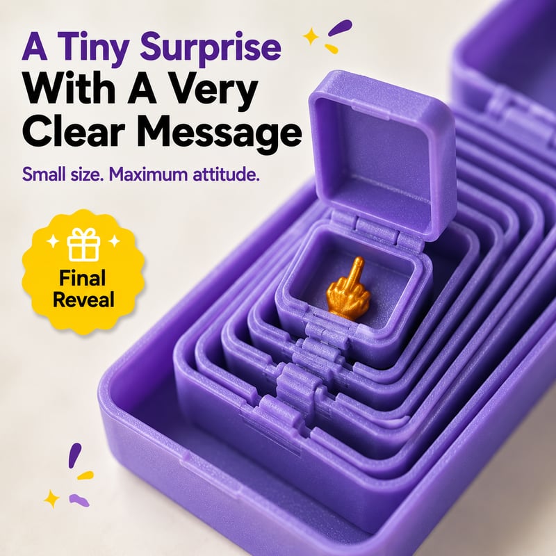 Multi-layer nesting surprise prank gift box - image 11