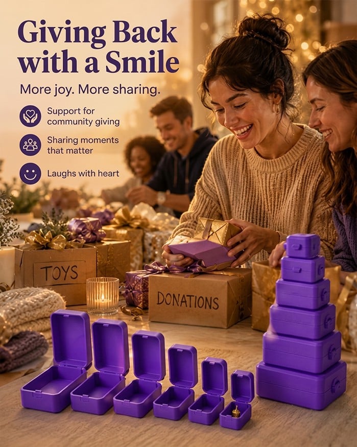 Multi-layer nesting surprise prank gift box - image 4