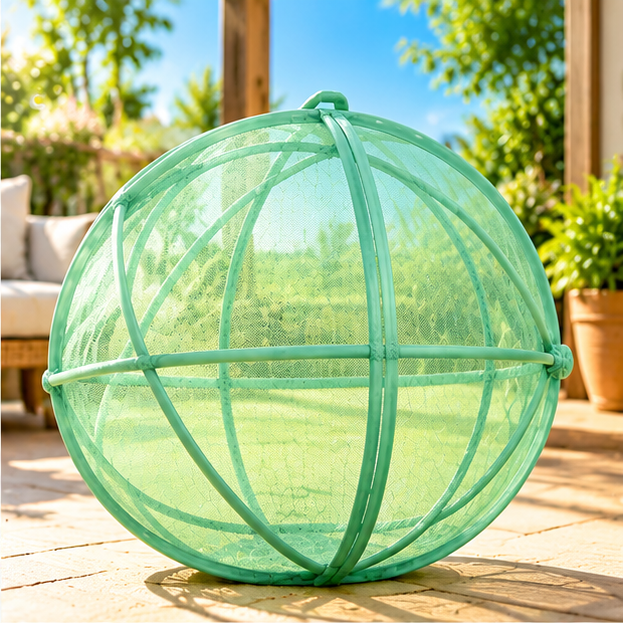 Rolling Cat Playpen – Interactive Exercise & Play Enclosure for Indoor Cats
