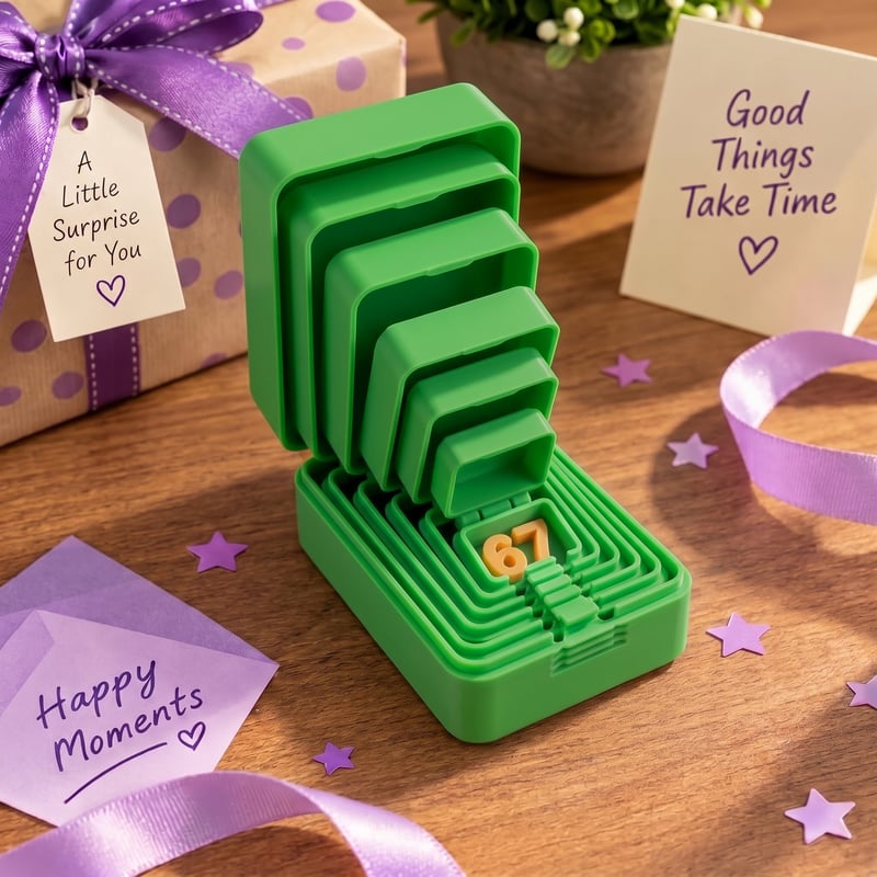 Multi-layer nesting surprise prank gift box - image 24