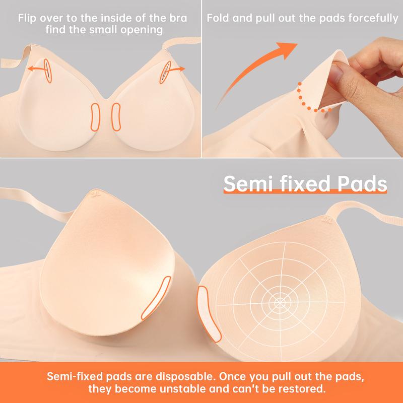 Wireless Lifting Jelly Bra