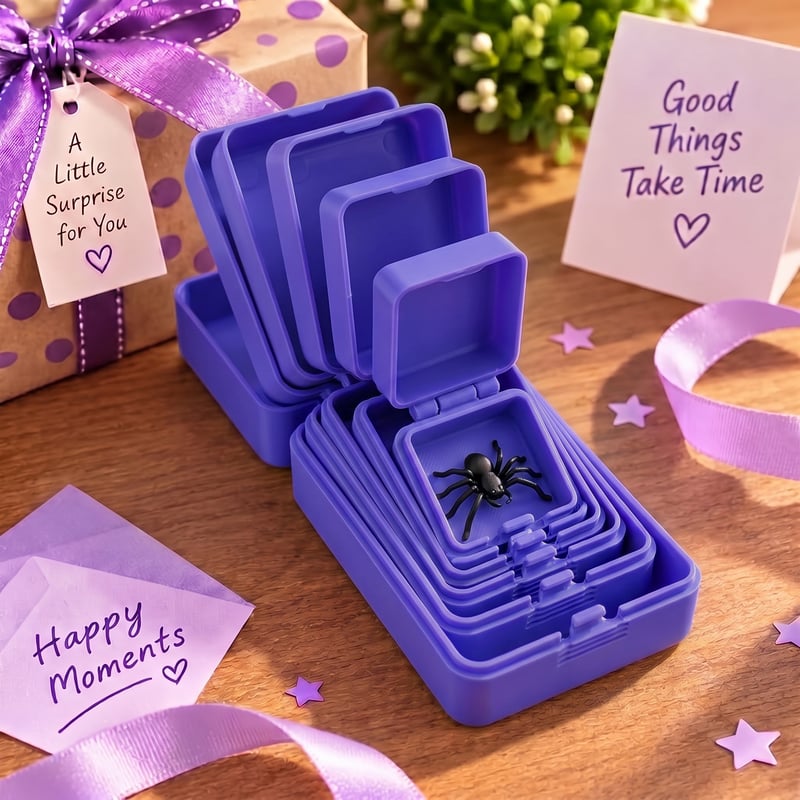 Multi-layer nesting surprise prank gift box - image 26