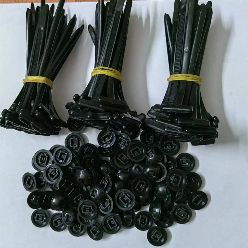 🔥Automotive Nylon Cable Tie Clips