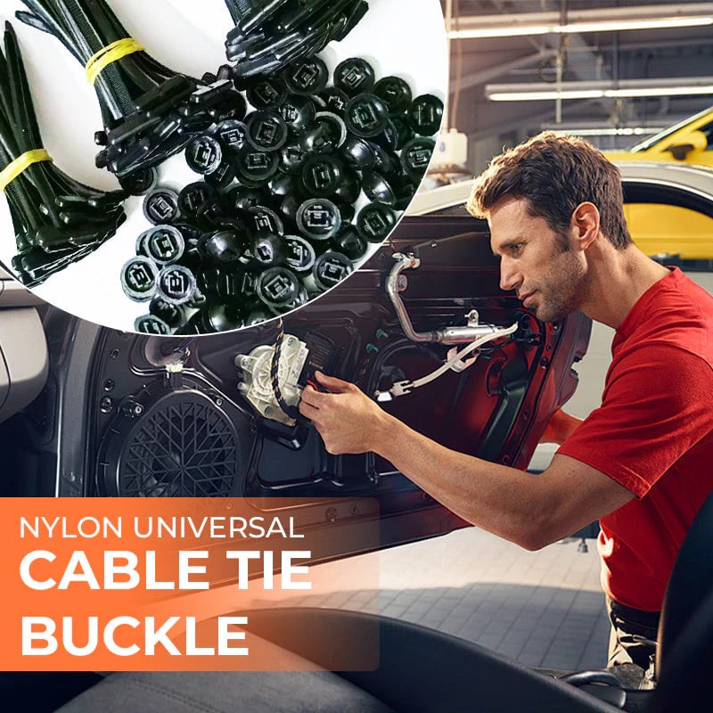 🔥Automotive Nylon Cable Tie Clips