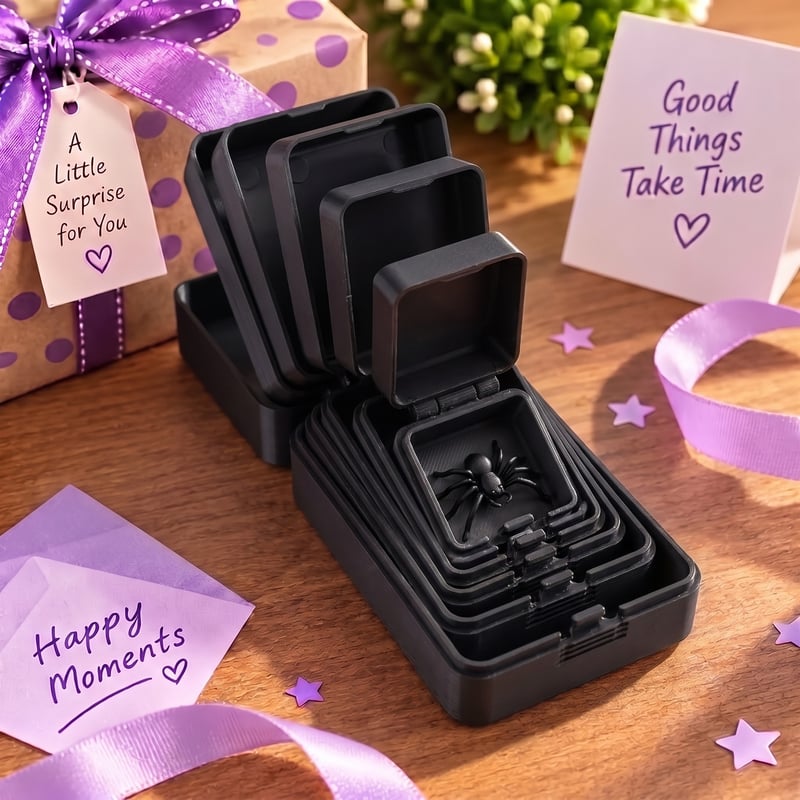 Multi-layer nesting surprise prank gift box - image 29