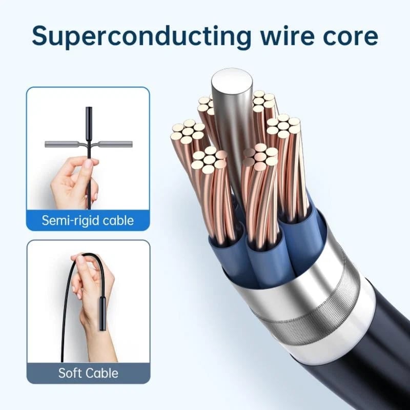 16.4ft HD endoscope camera for compatible smartphones - image 7