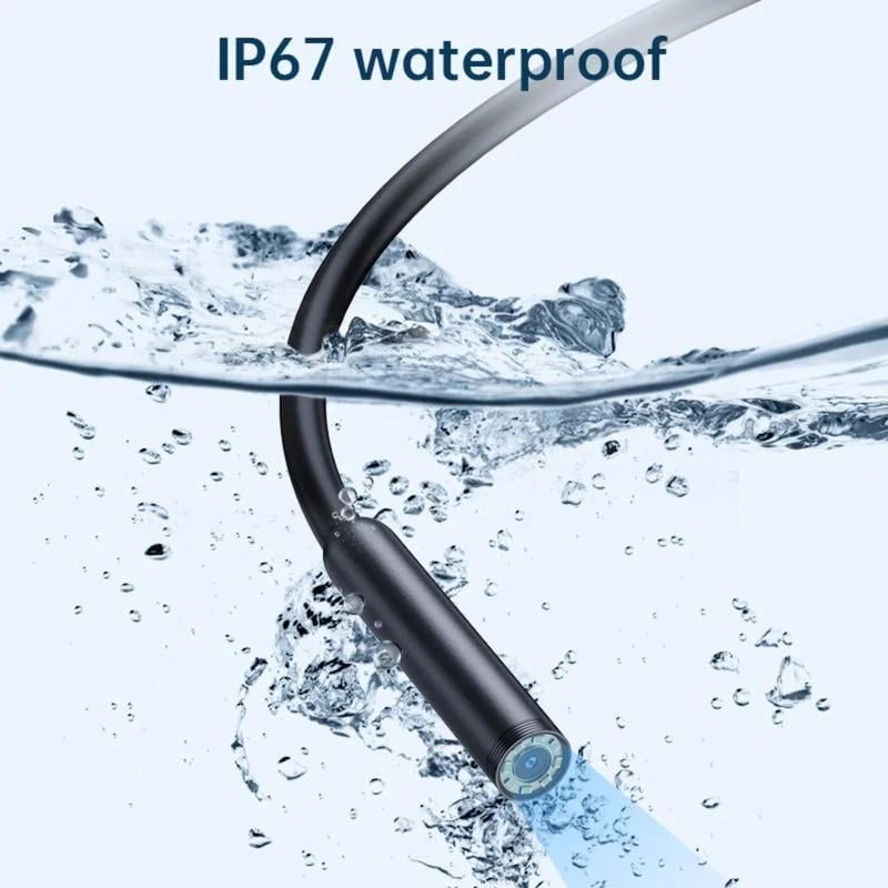 16.4ft HD endoscope camera for compatible smartphones - image 2