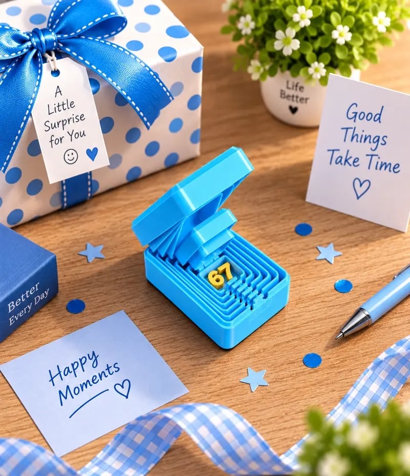 Multi-layer nesting surprise prank gift box - image 13
