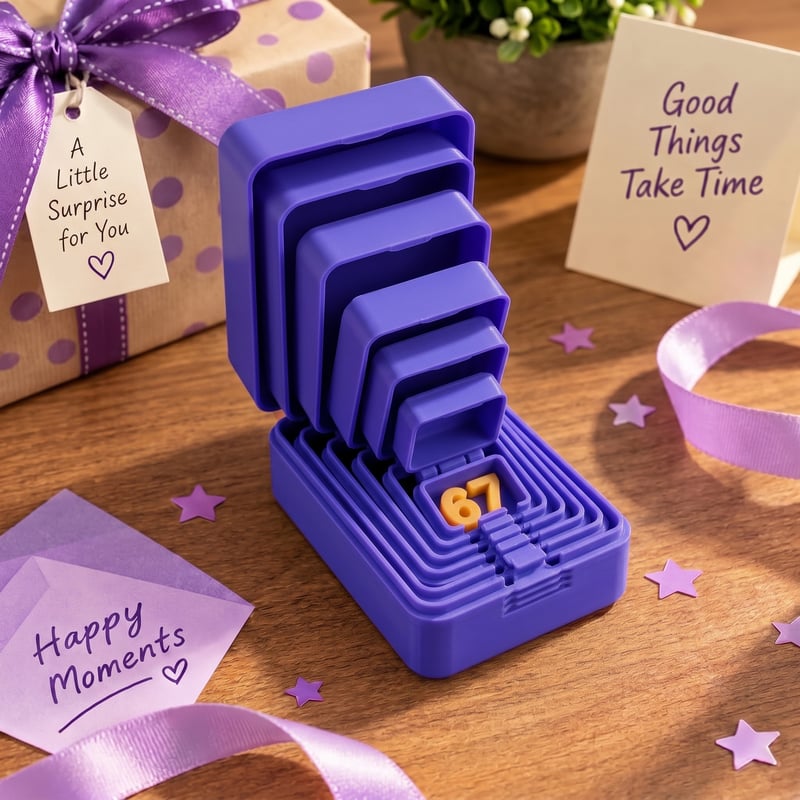 Multi-layer nesting surprise prank gift box - image 20