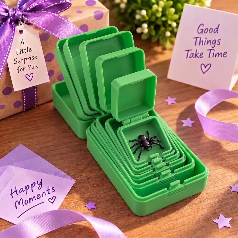 Multi-layer nesting surprise prank gift box - image 30