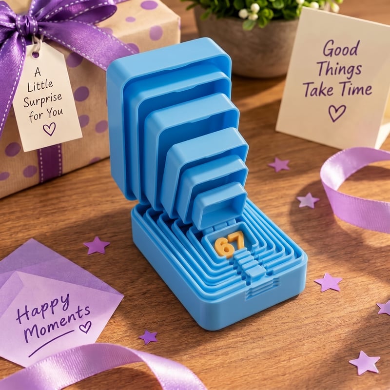 Multi-layer nesting surprise prank gift box - image 21