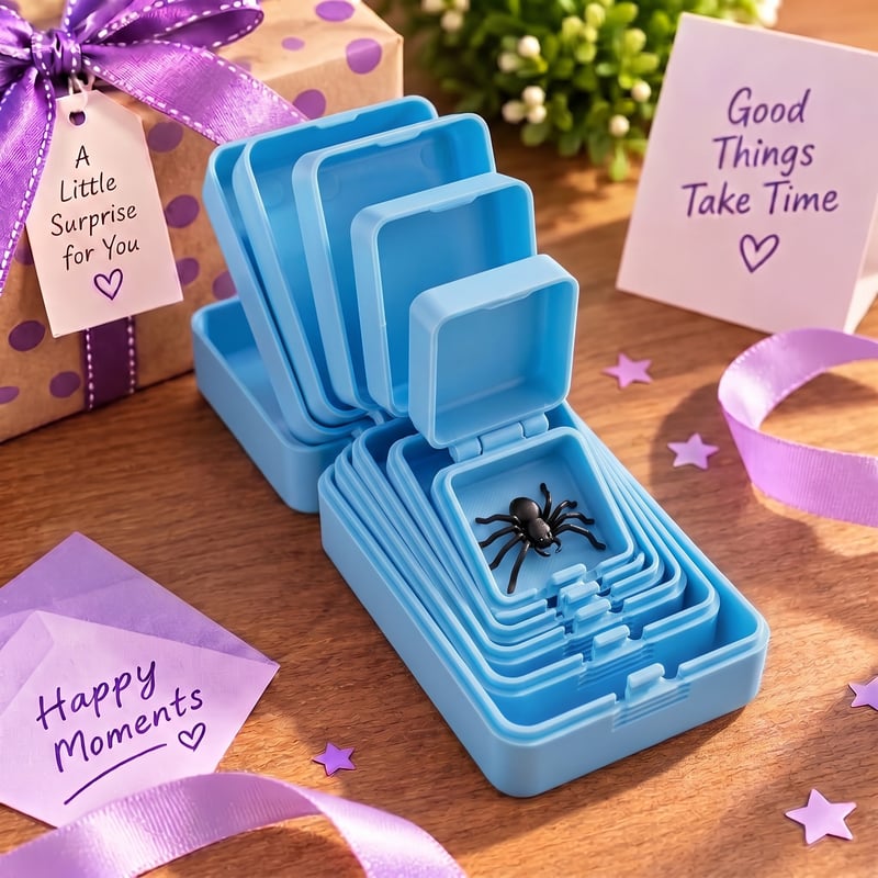 Multi-layer nesting surprise prank gift box - image 27