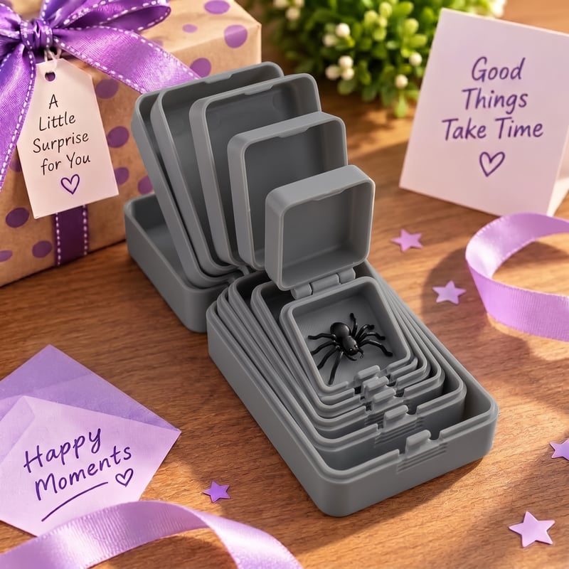 Multi-layer nesting surprise prank gift box - image 31