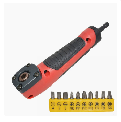 ⏳Time-Limited Special⏰Cordless Electric Screwdriver – High-torque motor, 0-400 RPM adjustable speed, LED work light – lightweight & ergonomic. ⚡💪