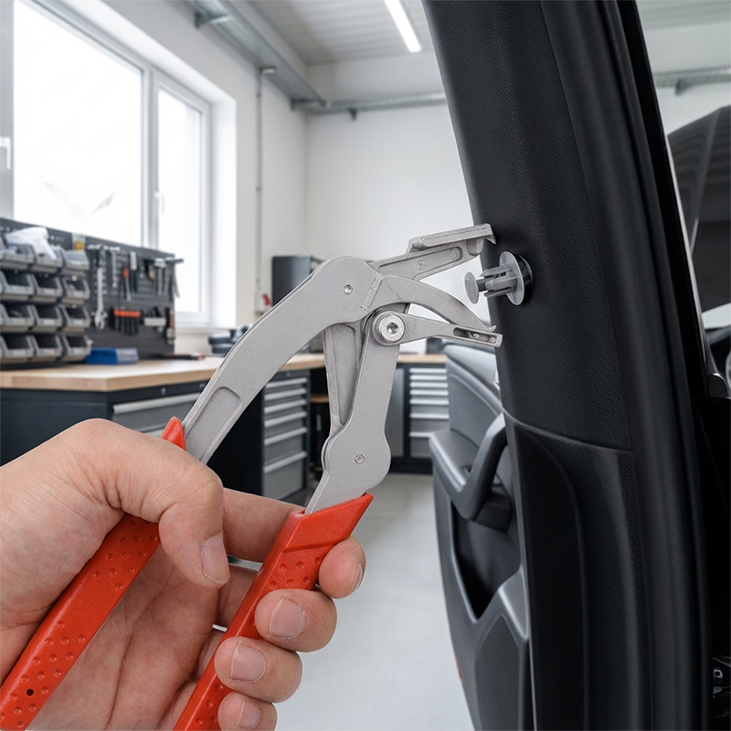 ⏳Time-Limited Special⏰Car Clip Remover Tool – Multi-Functional, Ergonomic & Damage-Free Removal 🛡️